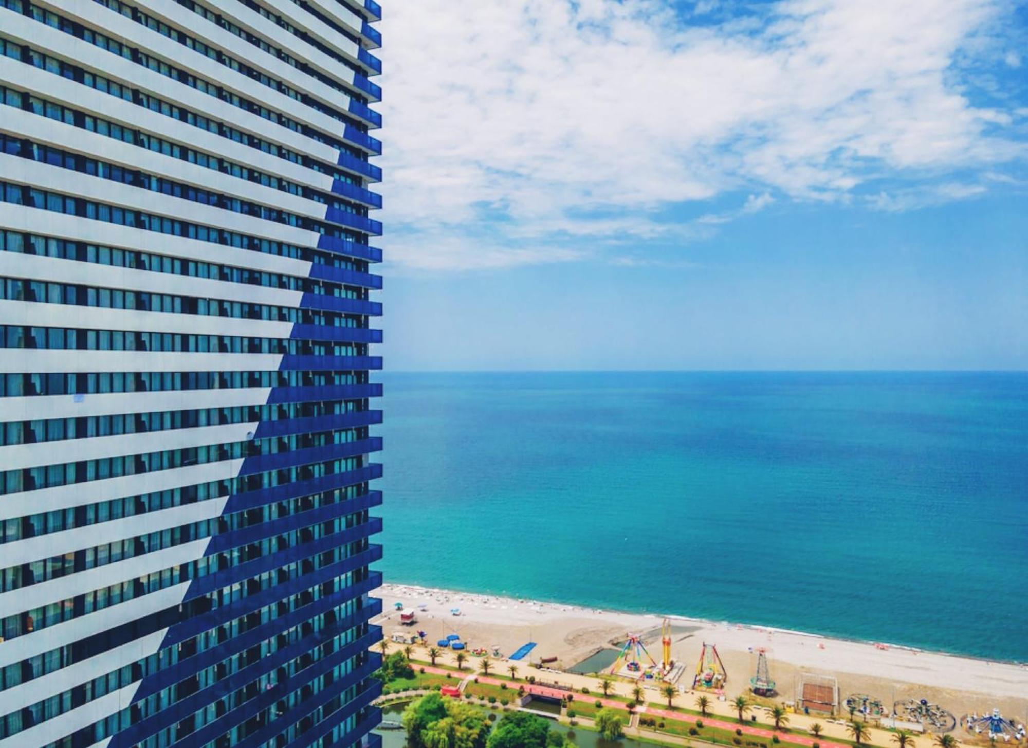 Sea View Orbi City Lejlighedshotel Batumi Eksteriør billede